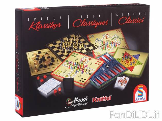 Giochi di società , prezzo 12,99 &#8364; per Alla confezione 
- Il famoso ...
